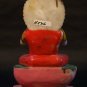 Indian 19th c Hindu temple marble figure of mother goddess Devi
