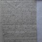 Royal hand written 8 Page letter by King Leopold of Belgium