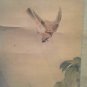 18th- 19th c Japanese painted Scroll Peony and bird