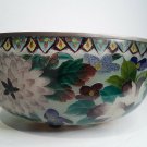 Museum quality Japanese Meiji  Shotai Shippo or  Plique  a Jour Cloisonne Bowl