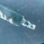 Chinese Archaistic Nephrite Jade Dagger or Plumb weight incised
