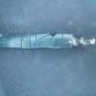 Chinese Archaistic Nephrite Jade Dagger or Plumb weight incised