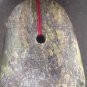 Archaistic Chinese Green Nephrite Jade Ax with Face