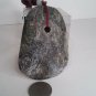 Archaistic Chinese Green Nephrite Jade Ax with Face