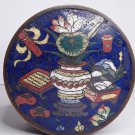 Ming -Qing Dynasty Cloisonné Scholars Ink box precious objects design