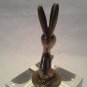 HAGENAUER BRONZE STANDING RABBIT