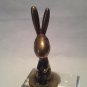 HAGENAUER BRONZE STANDING RABBIT