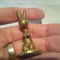 HAGENAUER BRONZE STANDING RABBIT