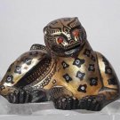 Vintage Chinese Warring States Style Gilt sterling silver Tiger