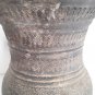 Rare Korean Silla Flared Rim Vase Pot with Incised neck