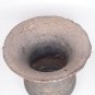 Rare Korean Silla Flared Rim Vase Pot with Incised neck