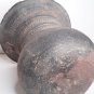 Rare Korean Silla Flared Rim Vase Pot with Incised neck