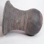 Rare Korean Silla Flared Rim Vase Pot with Incised neck