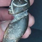 Hongshan Alien Nephrite Jade Figure Pendant