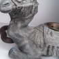 Austrian Mideastern Camel Censor and Cobra Candlesticks as is