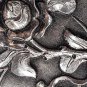 Antique Chinese Silver Box with repousse work