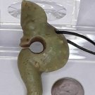 Fine Green Jade Hongshan Pig Dragon Pendant