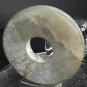 Ancient Neolithic Bi disk in celadon colored Jade
