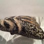 Hongshan Nephrite Alien Head Toggle Pendant with Tremolite