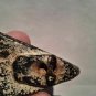 Hongshan Nephrite Alien Head Toggle Pendant with Tremolite
