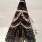 Hongshan Nephrite Alien Head Toggle Pendant with Tremolite