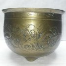 Large Qing Dynasty Bronze Temple censor with Dragons