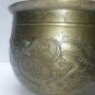 Large Qing Dynasty Bronze Temple censor with Dragons