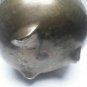 Large Qing Dynasty Bronze Temple censor with Dragons