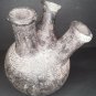 19-20thc Uganda triple spout Ganda magic drinking pot