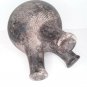 19-20thc Uganda triple spout Ganda magic drinking pot