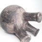 19-20thc Uganda triple spout Ganda magic drinking pot