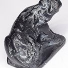 Chinese Tang Sung Style Bronze Kylin Scholar scroll weight
