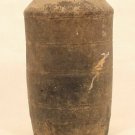Han Dynasty Grey Pottery Granary Vessel