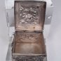 Chinese Silver trinket stash Herb Box with repousse work #3