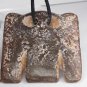 Hongshan nephrite Owl Pendant Toggle
