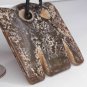 Hongshan nephrite Owl Pendant Toggle