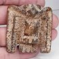 Hongshan nephrite Owl Pendant Toggle