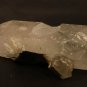 Large lemurian quartz crystal point tea light votive