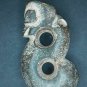 Hongshan jade Bi disk Pig Dragon pendant