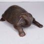 Early Chinese Nephrite Jade long neck turtle carving Archologist estate piece