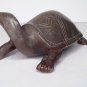 Early Chinese Nephrite Jade long neck turtle carving Archologist estate piece
