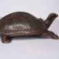 Early Chinese Nephrite Jade long neck turtle carving Archologist estate piece