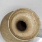 Korean Koryo Dynasty Straw colored celadon Glazed vase