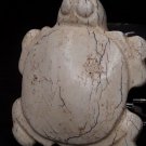 Hongshan Chicken Bone Jade Snapping Turtle Toggle Pendant
