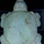 Hongshan Chicken Bone Jade Snapping Turtle Toggle Pendant