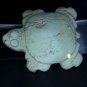 Hongshan Chicken Bone Jade Snapping Turtle Toggle Pendant