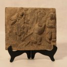 Chinese Tomb Pottery Tile Probably Sung Dynasty Chait Auction