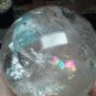 Large Quartz Crystal Sphere with Rainbows