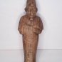 Egyptian Alabaster Carved Osiris Mummiform Figure "Mutated by Buyer" sale