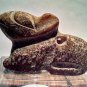Hongshan Nephrite Rabbit Toggle pendant tremolite deposits